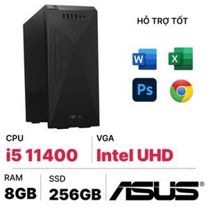 Máy tính để bàn Asus S500MC-511400040W - Intel core i5-11400, 8GB RAM, SSD 256GB, Intel UHD Graphics