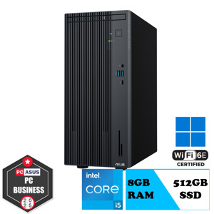 Máy tính để bàn Asus V500MV-13420H137W - Intel Core i5-13420H, 8GB RAM, SSD 512GB, Intel UHD Graphics