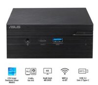 Máy tính để bàn ASUS PN41-BBP098MV Barebone Mini PC – Intel Pentium N6005, Wi-Fi 6 802.11 AX,BT, VESA MOUNT, HDMIport