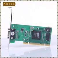 Máy tính để bàn ATI XL 8MB PCI VGA Card đồ họa Card Video Phụ kiện PC Card đồ họa MultiDisplay cho HISHARD / /