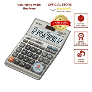 Máy tính Casio DF120MS (DF-120MS/ DF-120-MS)