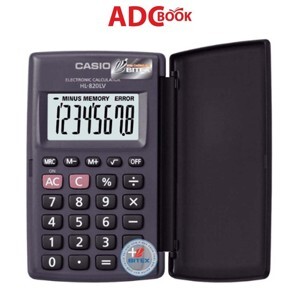 Máy tính Casio HL820LV (HL-820LV)