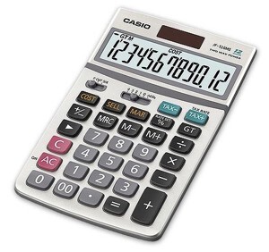 Máy tính Casio JF120MS (JF-120-MS)