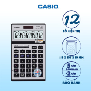 Máy tính Casio JS120TVS (JS-120TVS)