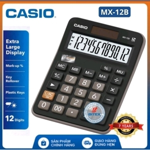 Máy tính để bàn Casio MX - 12B chính hãng