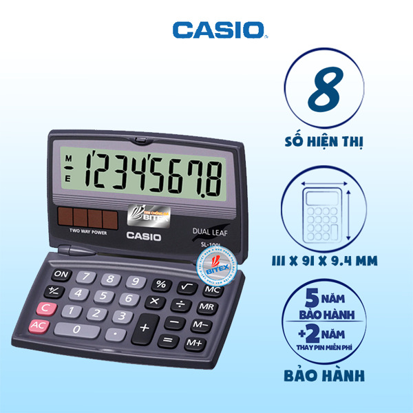 Máy tính Casio SL100L (SL-100L)
