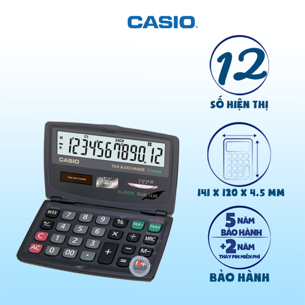 Máy tính Casio SL-220TE