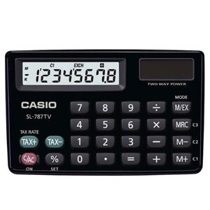 Máy tính Casio SL787TV (SL-787TV)