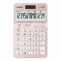 Máy Tính Để Bàn Casio JS-40B-PK - Hồng