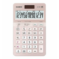 Máy Tính Để Bàn Casio JS-40B-PK - Hồng