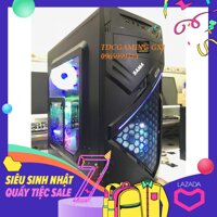 Máy tính để bàn chơi game cấu hình cao giá rẻ (Intel® Pentium® G2020 ram 4gb ổ cứng 500gb VGA rời GTX 750ti 2gb). Tặng bàn phím chuột chơi game (máy tính để bàn máy tính chơi game giá rẻ máy tính để bàn chơi gamefifa online 4 mượt )