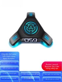 Máy Tính Để Bàn Chơi Game Nút Nguồn Máy Tính Có Màn Hình LCD Màn Hình Quản Lý Ánh Sáng Hơi Thở Cho Internet Cafe Mars Chủ Đề Bọ Cạp