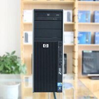 Máy tính để bàn chuyên đồ họa HP Workstation Z400 Xeon E5620 Ram 8GB SSD 120GB + Card màn hình Nvidia Quadro Fermi 2000 1GB-128bit