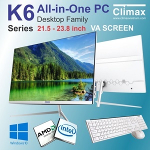 Máy tính để bàn Climax CL-i58128K6-6G - Intel Core i5-6500, RAM 8GB, SSD 128GB, 21.5 inch