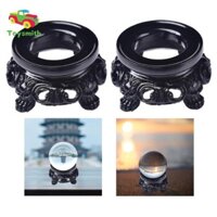 Máy tính để bàn đế bóng pha lê để bàn giá đỡ kho trang trí rỗng cho