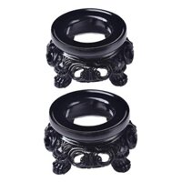 Máy tính để bàn đế bóng pha lê để bàn giá đỡ kho trang trí rỗng cho
