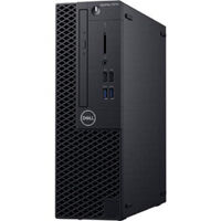 Máy tính để bàn Dell 3000 SFF Core i3-12100, 8GB 256GB SSD, DVDRW,No WL,Ubuntu, 01Year Pro