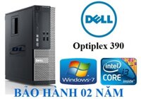 Máy tính để bàn Dell 390/ core i5 2400/ 4Gb Dram3/ ổ cứng 320Gb/ máy có cổng HDMI