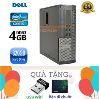 Máy tính để bàn dell 990 Core i5 2400 Ram3 4Gb Hdd 320Gb DVD - Bảo Hành 1 đổi 1 trong 24 tháng - Hàng nhập khẩu