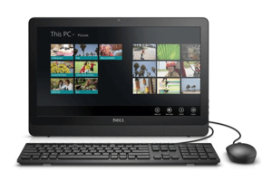 Máy tính để bàn Dell AIO 3064T-2X0R03 - Intel core i3, 4GB RAM, HDD 1TB, Intel HD Graphics 620, 19.5 inch