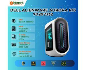 Máy tính để bàn Dell Alienware Aurora R13 70297332 - Intel Core i9-12900KF, 32GB RAM, SSD 1TB, Nvidia GeForce RTX 3090 24GB GDDR6