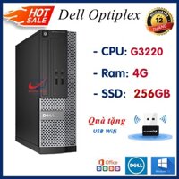 Máy Tính Để Bàn Dell Giá Rẻ ⚡️Freeship⚡️ PC Đồng Bộ Dell 3020 G3220/Ram 4GB/SSD 256GB -  BH 12 Tháng