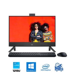 Máy tính để bàn Dell Inspiron AIO 5410 - Intel Core i3-1215U, 8GB RAM, SSD 256GB, Intel UHD Graphics, 23.8 inch
