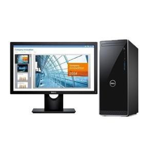 Máy tính để bàn Dell Inspiron 3670 42IT370007 - Intel Pentium G5400, 4GB RAM, HDD 1TB, Intel UHD Graphics 610