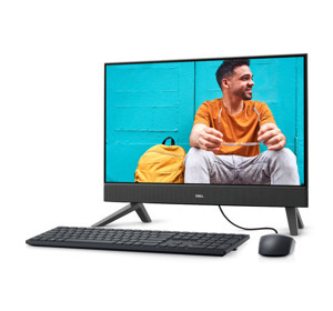 Máy tính để bàn Dell Inspiron AIO 5415 - AMD Ryzen 5 -7530U, 8GB RAM, SSD 512GB, AMD Radeon Graphics, 23.8 inch