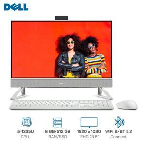 Máy tính để bàn Dell Inspiron AIO 5410 42INAIO540017 - Intel Core i5-1235U, 8GB RAM, SSD 512GB, Intel Iris Xe Graphics, 23.8 inch