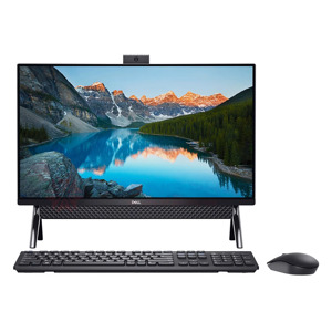Máy tính để bàn Dell Inspiron 5400 42INAIO540006 - Intel Core i3-1115G4, 8GB RAM, SSD 256GB, Intel UHD Graphics, 23.8 inch