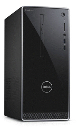 Máy tính để bàn Dell Inspiron 3650MT-MTI35234 - Core i3-6100, Ram 4GB, HDD 500GB, Integrated Graphics