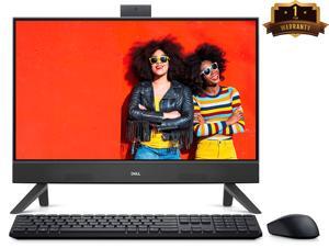 Máy tính để bàn Dell Inspiron AIO 5410 - Intel Core i3-1215U, 8GB RAM, SSD 256GB, Intel UHD Graphics, 23.8 inch