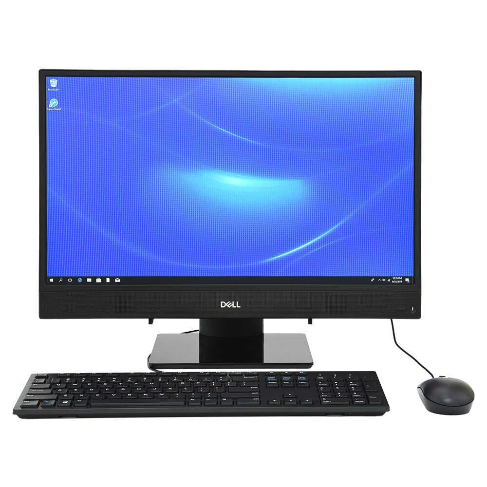 Máy tính để bàn Dell Inspiron All In One 3477B - Intel Core i3-7130U, 4GB RAM, HDD 1TB, Intel HD Graphics 620, 23.8 inch