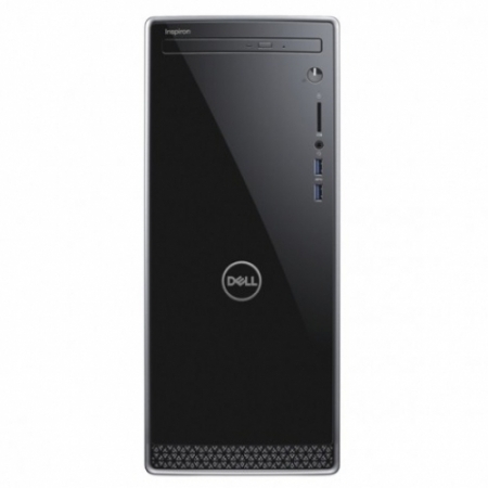 Máy tính để bàn Dell Inspiron 3670 MT MTI55123W - Intel Core i5-8400U, 4GB RAM, HDD 1TB + SSD 16GB, Intel HD Graphics 630