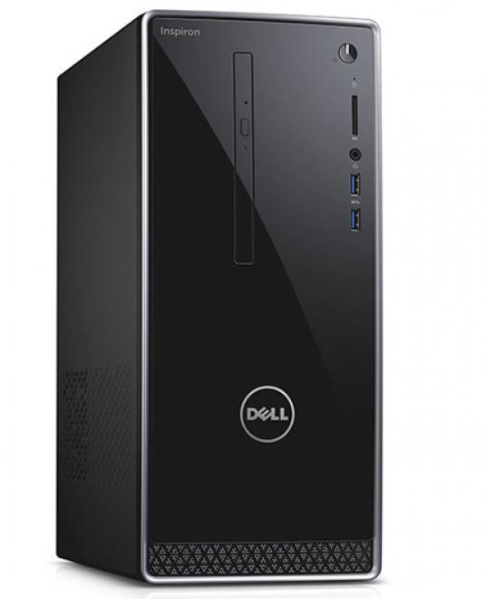 Máy tính để bàn Dell Inspiron 3668 Mini Tower 42IT360005 - Intel core i7-7700, 16GB RAM, HDD 1TB + SSD 128GB, Nvidia GeForce GTX 750Ti with 2GB DDR5