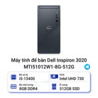 Máy tính để bàn Dell Inspiron 3020 MTI51012W1-8G-512G