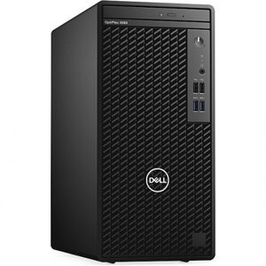 Máy tính để bàn Dell Optiplex 3080MT i310100-4GSSD - Intel Core i3-10100, 4GB RAM, 256GB SSD, Intel HD Graphics 630