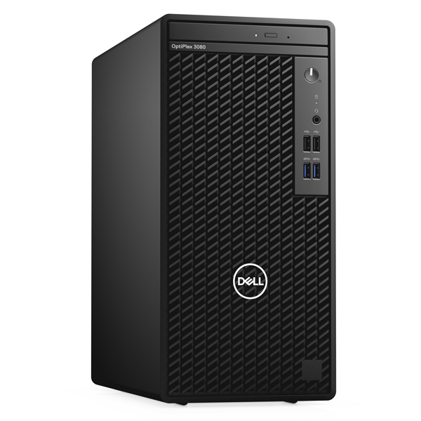 Máy tính để bàn Dell OptiPlex 3080 Tower 42OT380020 - Intel Core i5-10505, 4GB RAM, SSD 256GB, Intel UHD Graphics