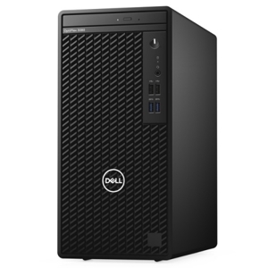 Máy tính để bàn Dell OptiPlex 3080 Tower 70233227 - Intel Core i3-10100, 4GB RAM, HDD 1TB, Intel UHD Graphics