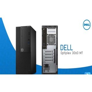 Máy tính để bàn Dell Optiplex 3060MT 4G1TBKHDD - Intel core i3-8100, 4GB RAM, HDD 1TB, Intel HD Graphics 630