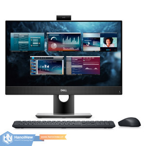 Máy tính để bàn Dell OptiPlex All in One 5490 - Intel core i7-11700T, 8GB RAM, 256GB SSD, 23.8 inch Full HD