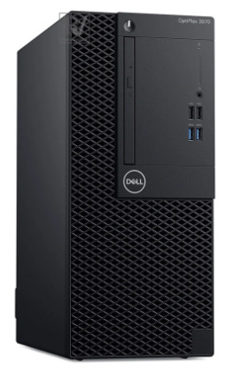 Máy tính để bàn Dell OptiPlex 3070MT 42OT370002 - Intel Core i5-9400, 4GB RAM, HDD 1TB, Intel HD Graphics