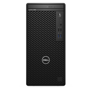 Máy tính để bàn Dell OptiPlex 3080MT 42OT380013 - Intel Core i3-10100, 4GB RAM, HDD 1TB