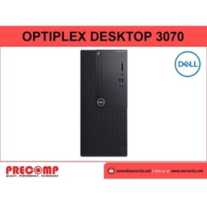 Máy tính để bàn Dell OptiPlex 3070MT 42OT370W01 - Intel Core i3-9100, 4GB RAM, HDD 1TB, Intel HD Graphics