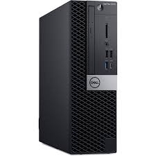 Máy tính để bàn Dell OptiPlex 5070SFF 42OT570001 - Intel Core i5-9500, 4GB RAM, HDD 1TB, Intel HD Graphics
