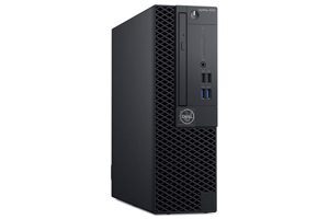 Máy tính để bàn Dell OptiPlex 3070 SFF 70199618 - Intel Core i3-9100, 4GB RAM, HDD 1TB, Intel HD Graphics