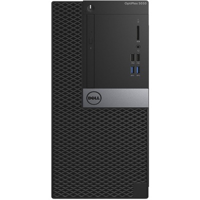 Máy tính để bàn Dell OptiPlex 5050 MT 70131616 - Intel Core i5-7500, 4GB RAM, HDD 1TB, Intel HD Graphics