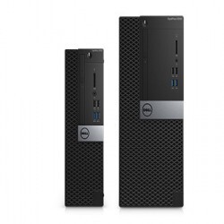 Máy tính để bàn Dell Optiplex 3060SFF 8400 1TBKHDD - Intel Core i5-8400, 4GB RAM, HDD 1TB