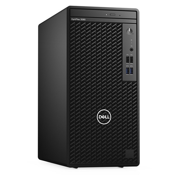 Máy tính để bàn Dell OptiPlex 3080MT 42OT380001 - Intel Core i5-10500, 4GB RAM, SSD 1TB, Intel UHD Graphics 630